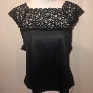 Vintage Metropolitan Lace Top